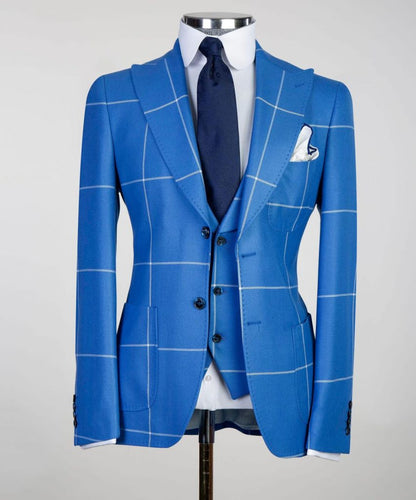 The High Street Merchant Blue Suit