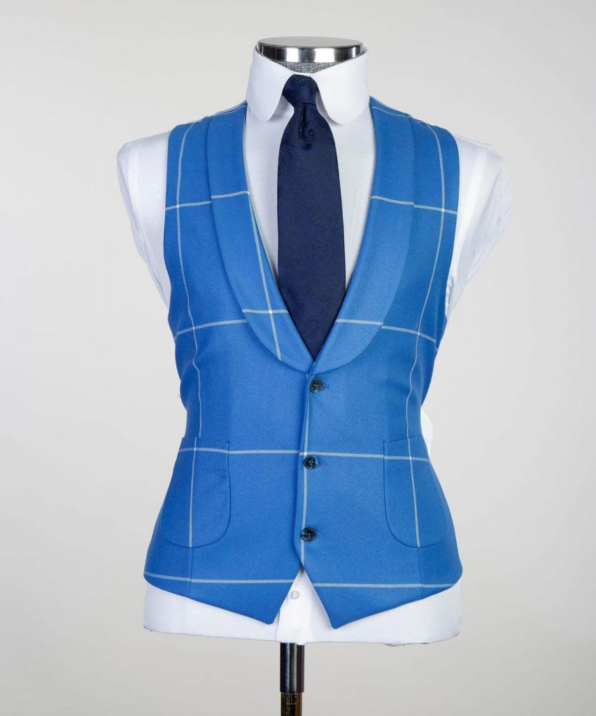 The High Street Merchant Blue Suit