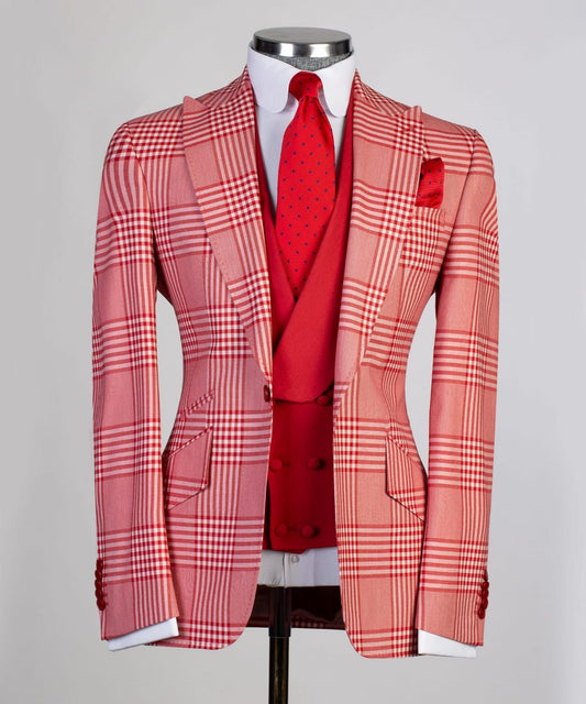 The Red Mellow Suit