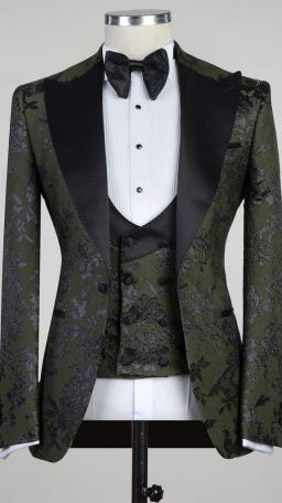 The Winner Tuxedo Suit